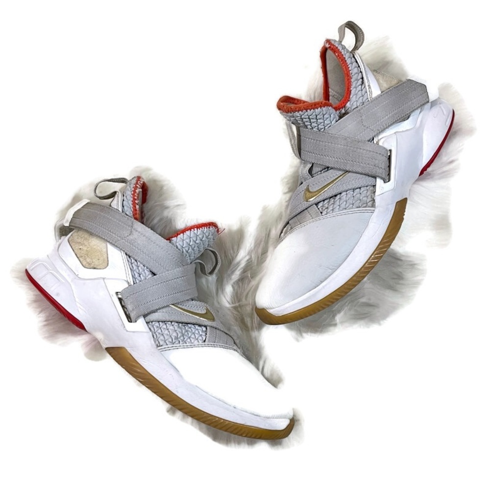 Nike Lebron Soldier XII Youth Basketball Sneakers